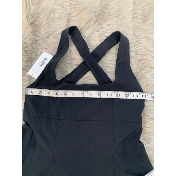 Outdoor Voices Cross Back Black Dress Small - Picture 7 of 8